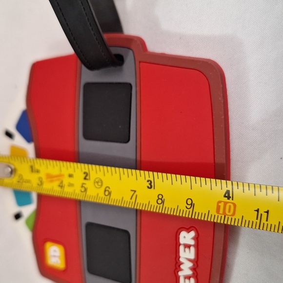 #AEO Pair of View finder Luggage tags - Picture 3 of 5